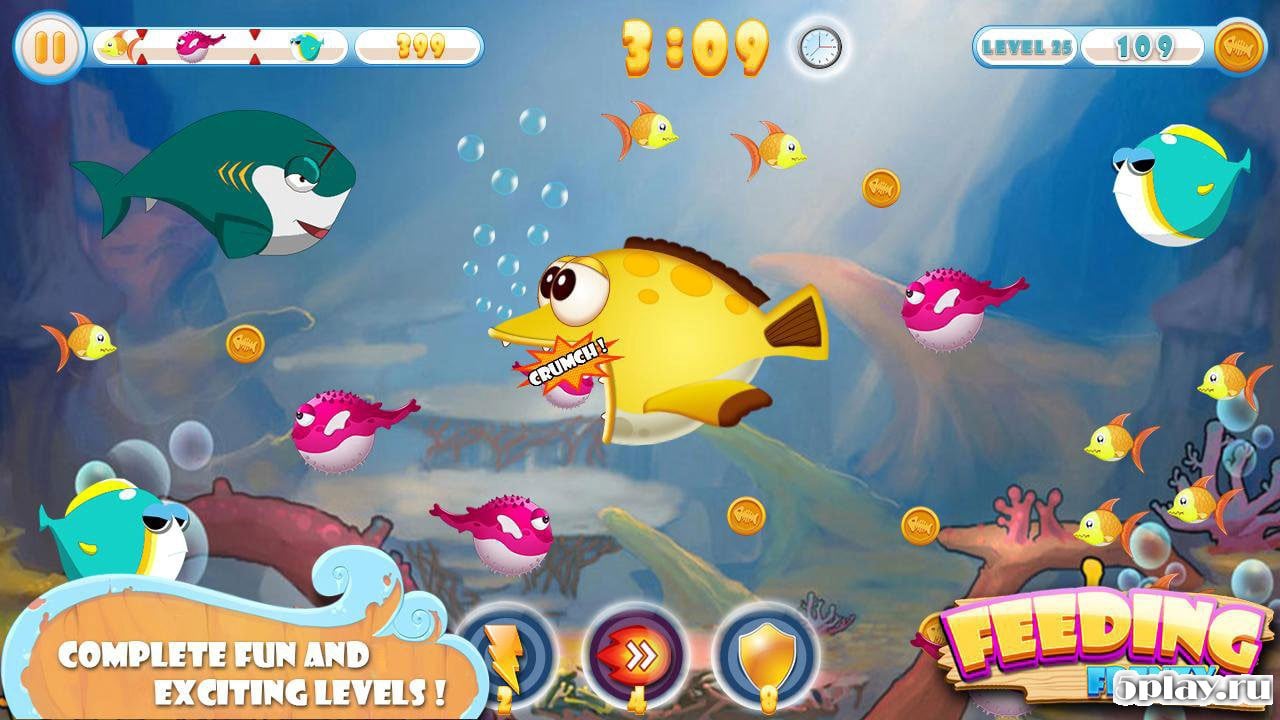 Feeding Frenzy 3