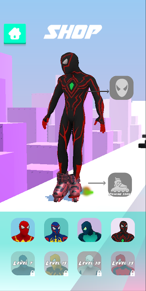 Spider Skates Run