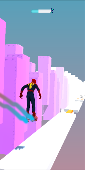 Spider Skates Run screenshot 2
