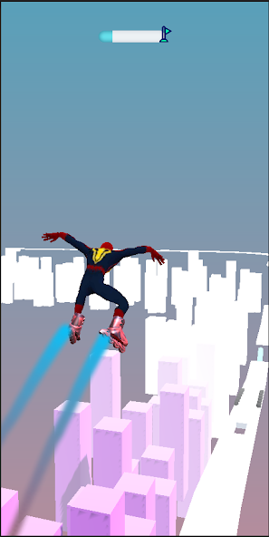 Spider Skates Run screenshot 3