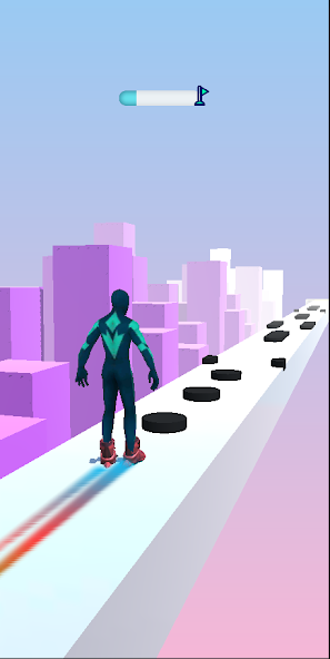 Spider Skates Run screenshot 4