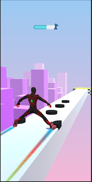 Spider Skates Run screenshot 5