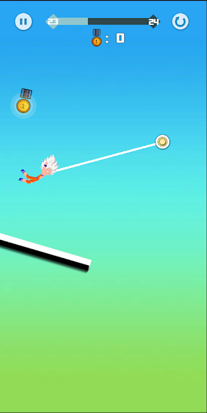 Spider Swing screenshot 2