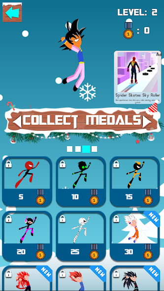 Spider Swing screenshot 4