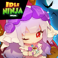 Idle Ninja Online: AFK MMORPG screenshot 1