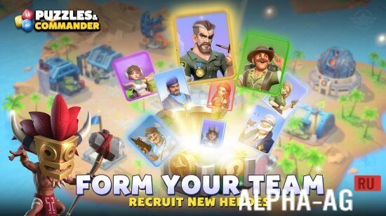 Puzzle Commander: Match 3 RPG