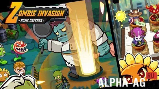 Zombie Invasion screenshot 1