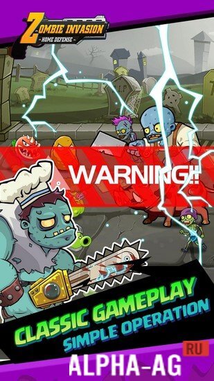 Zombie Invasion screenshot 2