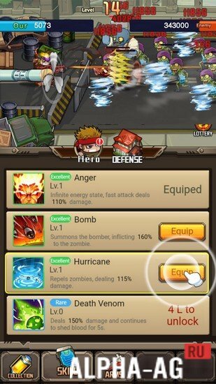 Zombie Invasion screenshot 3