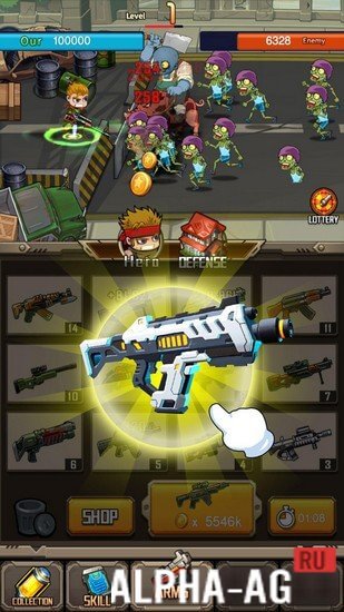 Zombie Invasion screenshot 4