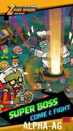 Zombie Invasion screenshot 5