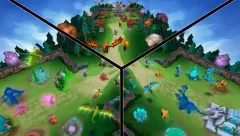 Leprica PRO Castles Races: Humans, Ancients, Nagas gameplay screenshot 4