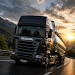 Euro Truck Simulator 2: Game screenshot 1