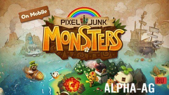 PixelJunk Monsters