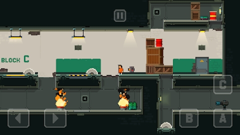 Prison Run and MiniGun screenshot 2