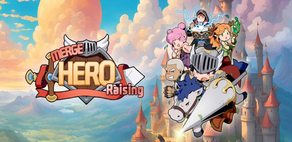 Merge Hero: Raising screenshot 1