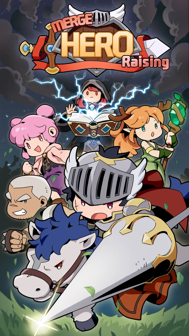 Merge Hero: Raising screenshot 3