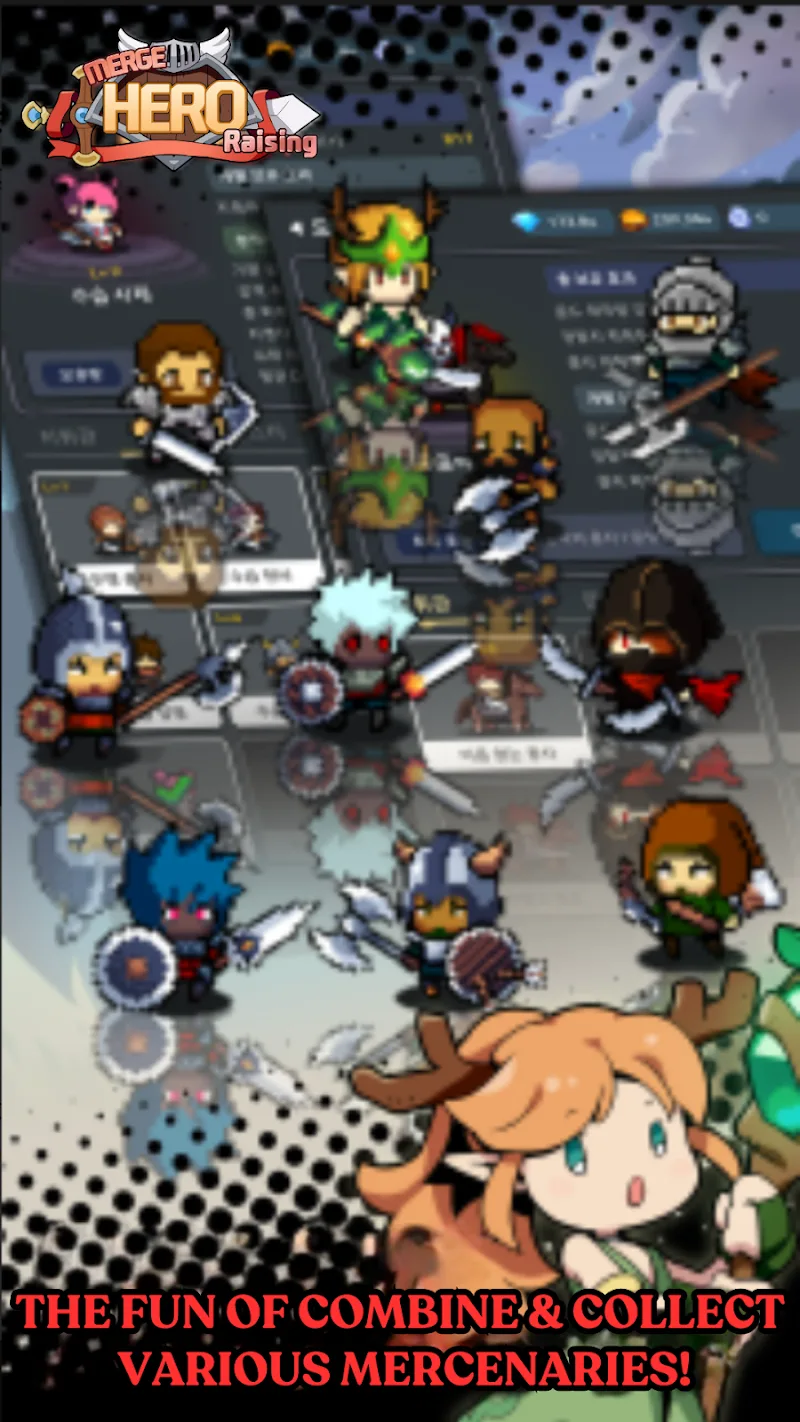 Merge Hero: Raising screenshot 7