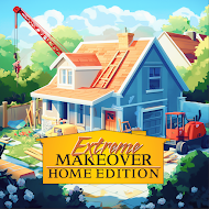 Extreme Makeover: Home Edition game interface