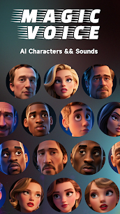 Magic Voice Changer screenshot 1