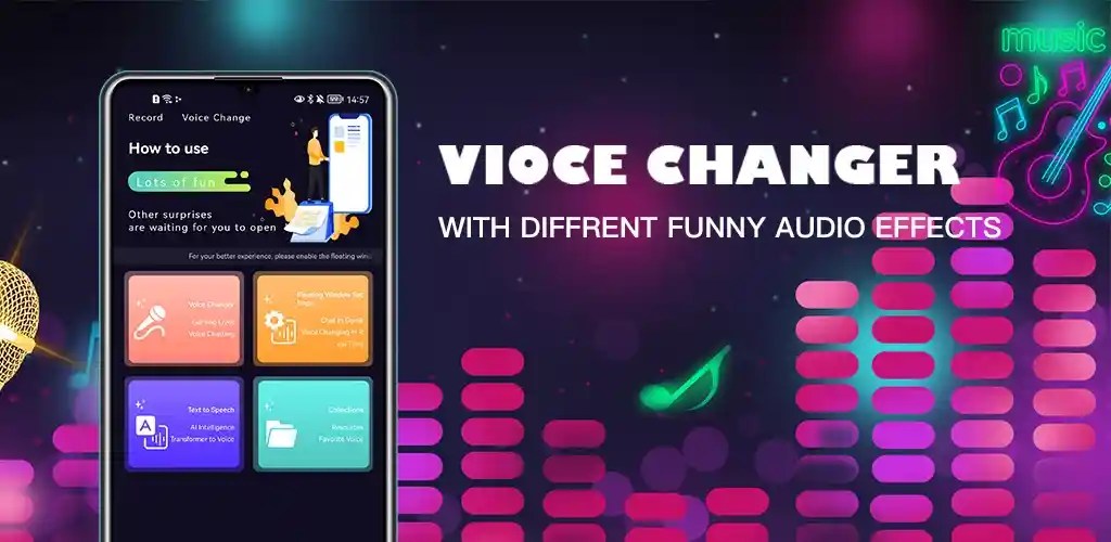 Magic Voice Changer screenshot 5