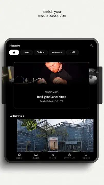 Qobuz screenshot 3