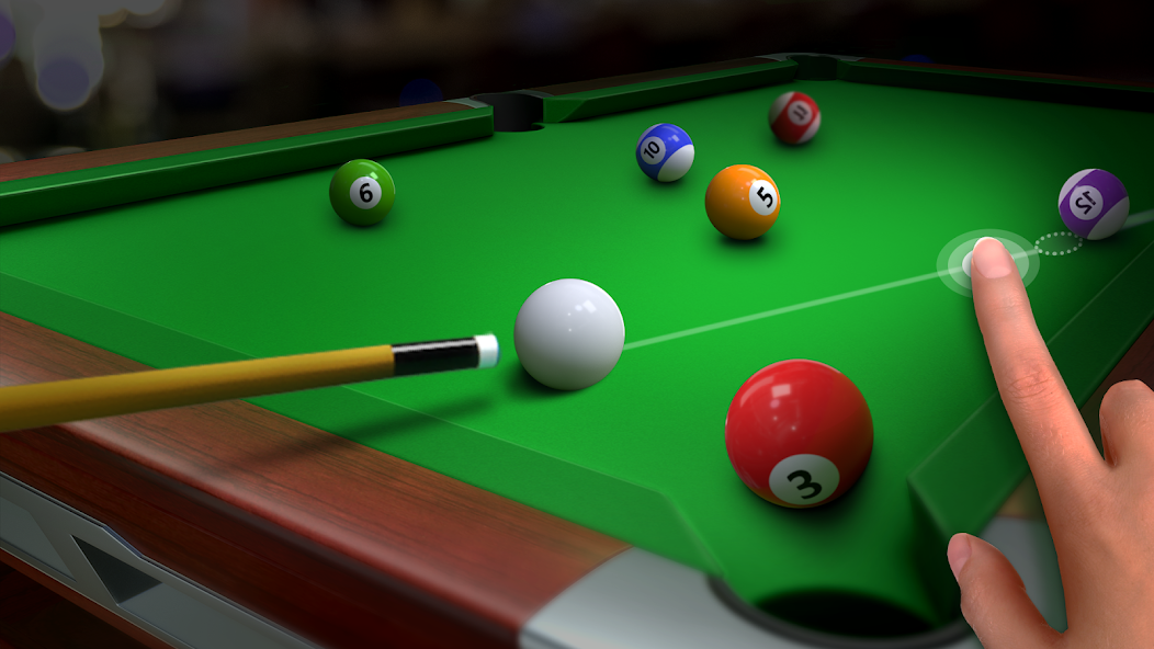 Pool Tour screenshot 1