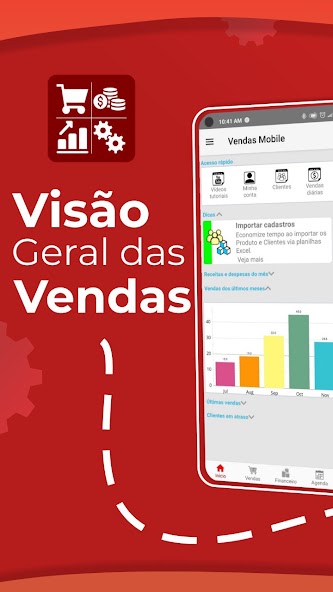 Vendas Mobile screenshot 1