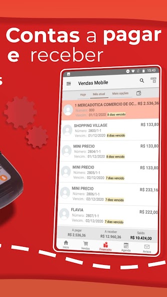 Vendas Mobile screenshot 4