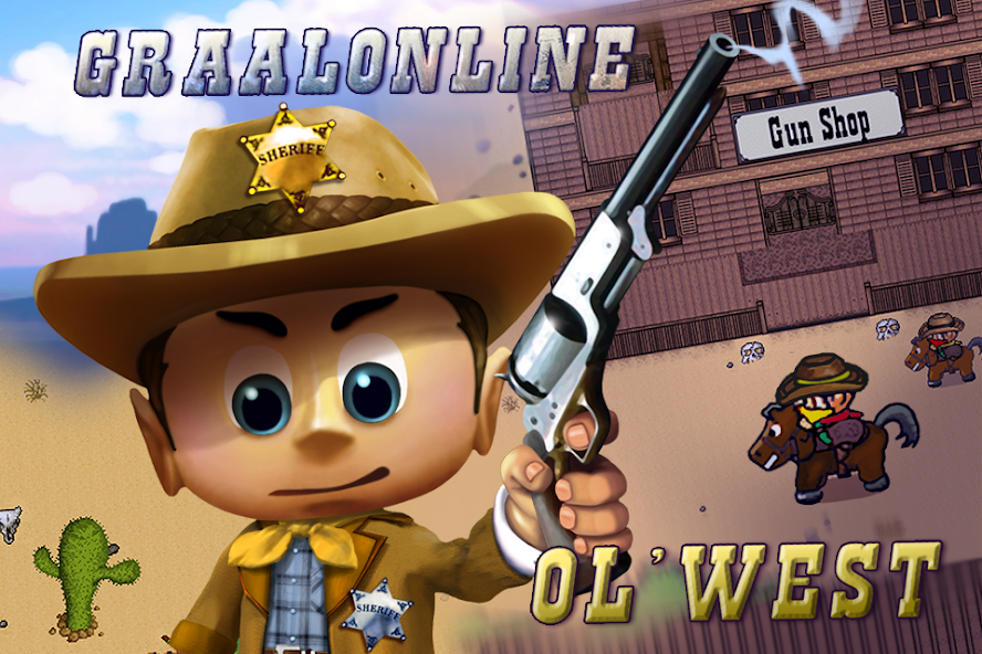 Graal OlWest screenshot 1