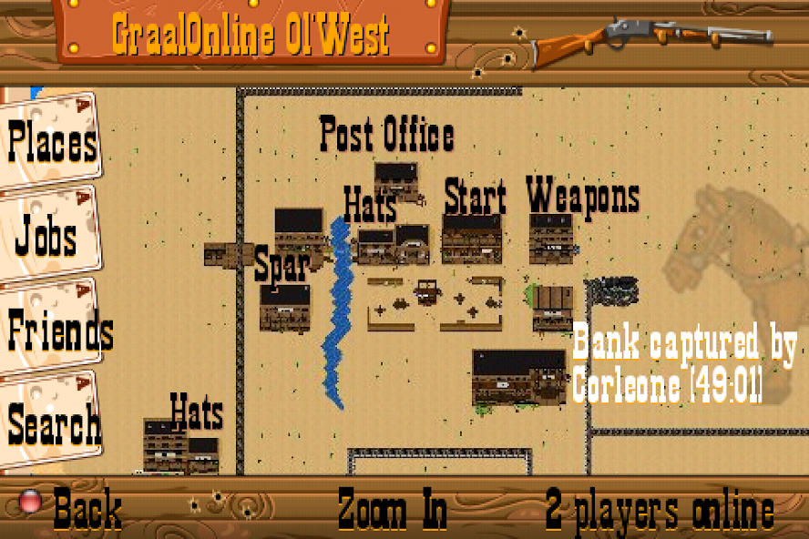 Graal OlWest screenshot 5