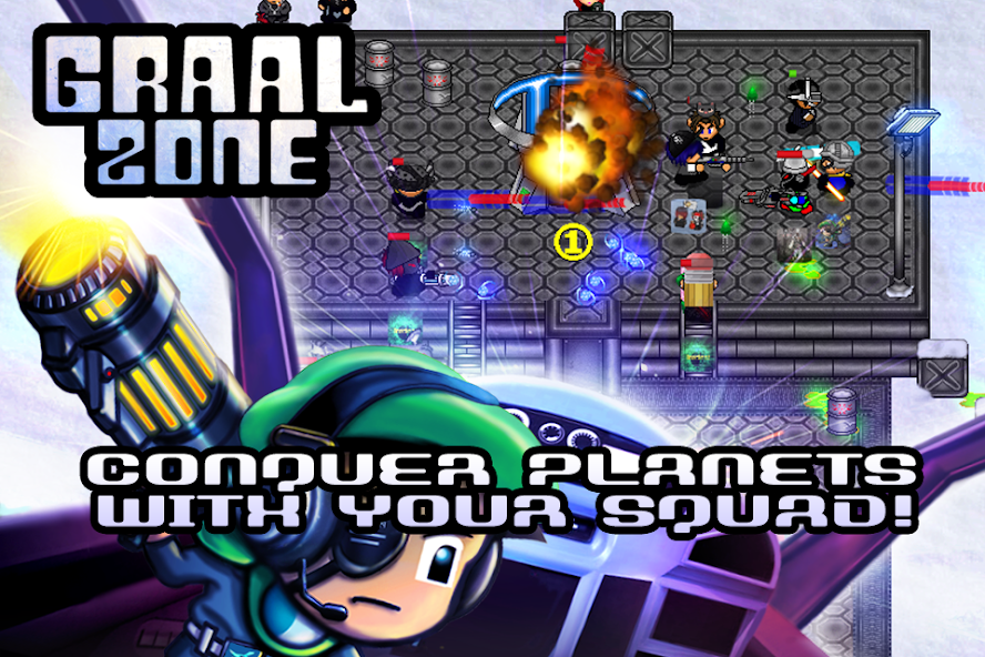 Graal Zone screenshot 3