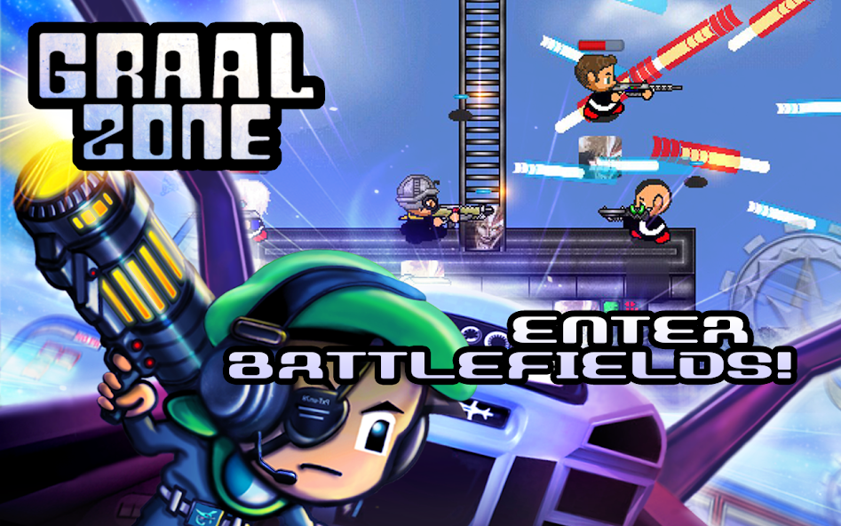 Graal Zone screenshot 4