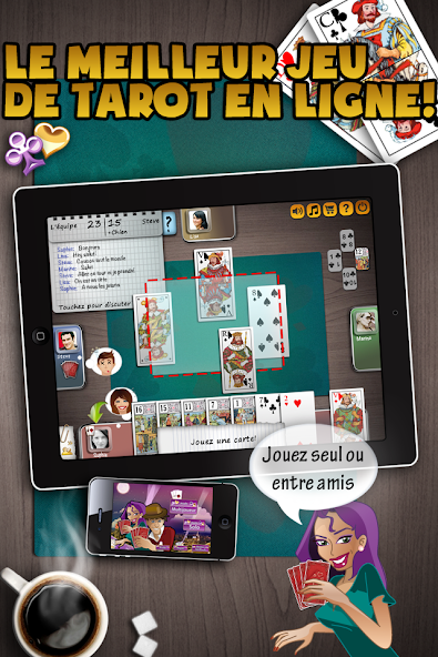 Tarot screenshot 1