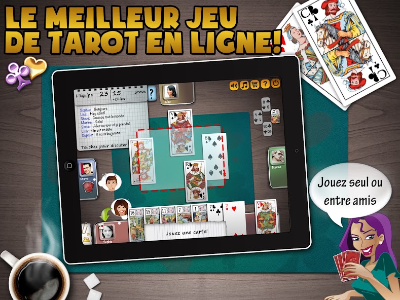 Tarot screenshot 4