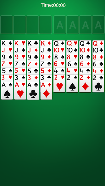 FreeCell screenshot 1