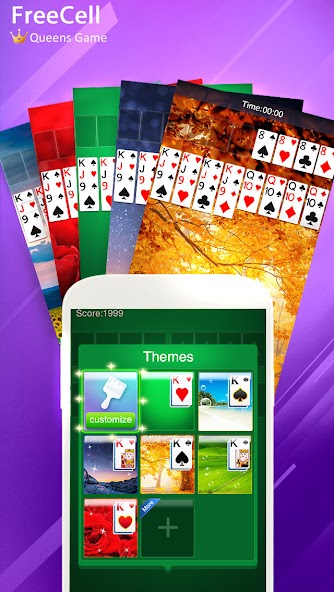 FreeCell screenshot 3