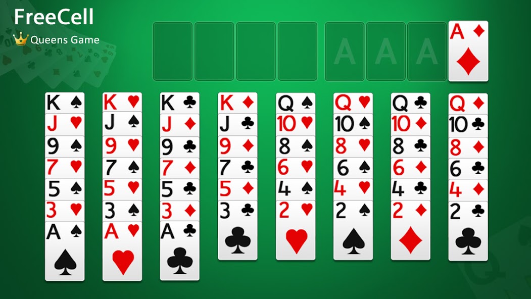 FreeCell screenshot 4