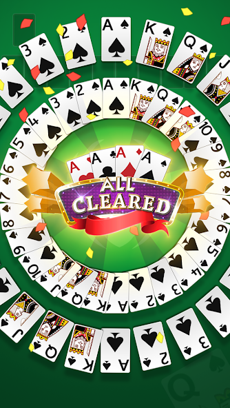 Spider Solitaire screenshot 4