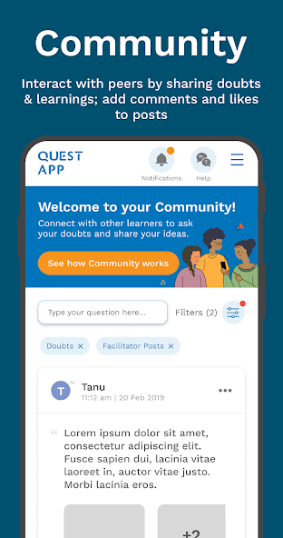 Quest App screenshot 3