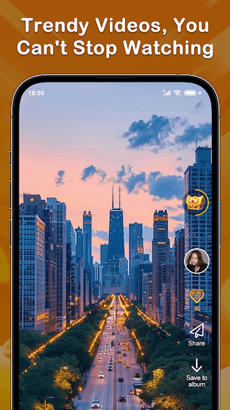 QuickTok screenshot 2
