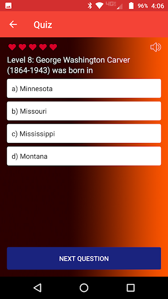 Black History Quiz screenshot 5