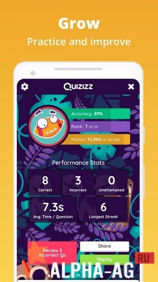 Quizizz: Play to Learn screenshot 4