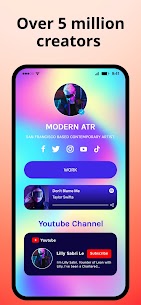Linkbio – Link in Bio Tool screenshot 1