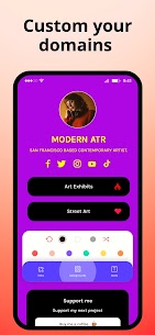 Linkbio – Link in Bio Tool screenshot 3