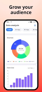 Linkbio – Link in Bio Tool screenshot 5