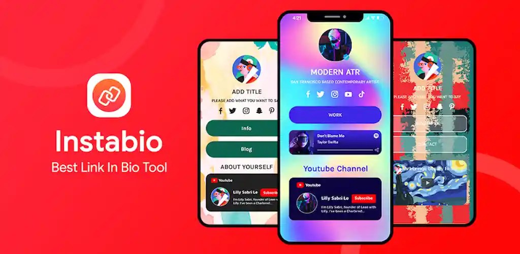 Linkbio – Link in Bio Tool screenshot 6