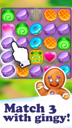 Gingerbread Story Deluxe screenshot 1