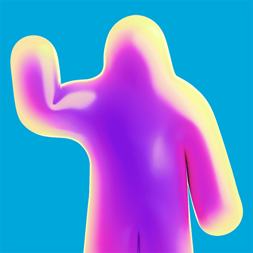 لعبة قتال الحلوى - Blob Runner 3D مهكرة