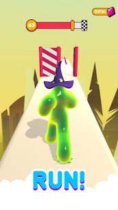Candy Fight Game - Blob Runner 3D modded screenshot 1